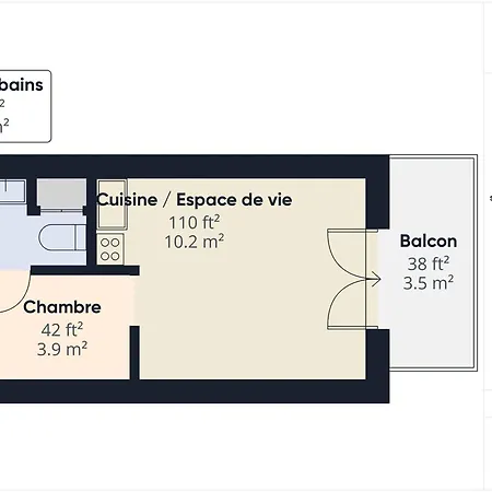 Ideal Au Pied Des Pistes Avec Parking *